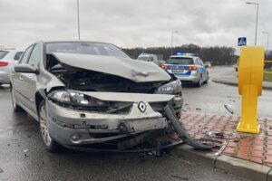 15.11.2025. Suków. Wypadek / Fot. policja