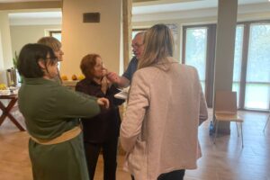 Chcą zostać przewodnikami świętokrzyskimi - Radio Kielce 15.11.2025. Sandomierz. Pierwszy etap egzaminów na przewodnika świętokrzyskiego Polskiego Towarzystwa Turystyczno-Krajoznawczego / Fot. Grażyna Szlęzak-Wójcik - Radio Kielce