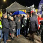 26.11.2025. Jaronowice. Program Interwencja / Fot. Wojciech Bolewski - Radio Kielce