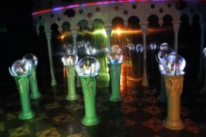 Bajkowa rewolucja w Pacanowie już trwa - Radio Kielce 28.11.2025. Europejskie Centrum Bajki w Pacanowie. Prace modernizacyjne / Fot. Marta Gajda-Kruk - Radio Kielce