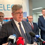 06.11.2025. Kielce. Starostwo Powiatowe. Konferencja nt. akcji „Paczka dla Rodaka na Wileńszczyźnie” / Fot. Marcin Marszałek - Radio Kielce