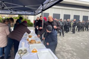 11.11.2025. Sandomierz. Niepodległościowy Piknik Motocyklowy / Fot. Grażyna Szlęzak-Wójcik - Radio Kielce