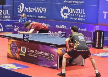 Województwo świętokrzyskie tenisem stołowym stoi