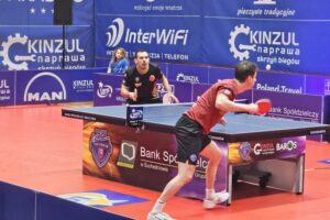 08.11.2025. WSuchedniów. Mecz Bank Spółdzielczy Orlicz 1924 Suchedniów - TTcup.com Polonia Wąchock / Fot. Maciej Makuła - Radio Kielce