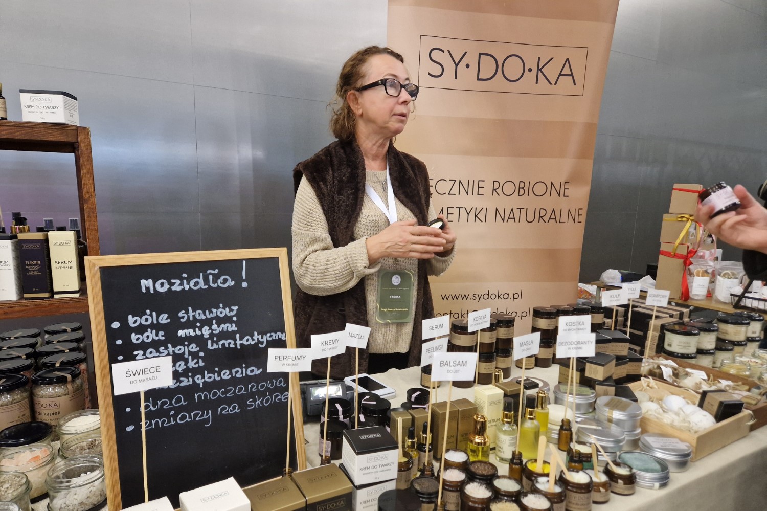 Natura w wielu odsłonach na Targach Rzeczy Handmade w Kielcach