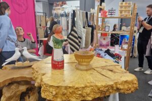 Natura w wielu odsłonach na Targach Rzeczy Handmade w Kielcach - Radio Kielce Targi Rzeczy Handmade / Fot. Marzena Smoręda