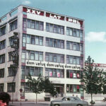 Kielce. Ulica Paderewskiego. 1969 rok / źródło: facebook.com/kieleckieinwestycje