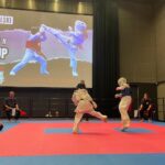 Centrum Kongresowe Targów Kielce. Grand Prix Polski Karate Kyokushin Orlen Cup 2025/ Fot. Rafał Szymczyk - Radio Kielce