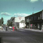 Kielce. Ulica Paderewskiego. 1969 rok / źródło: facebook.com/kieleckieinwestycje