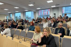 20.11.2025. Kielce. Ogólnopolska konferencja naukowa „Żeromski OdNowa. Co się stało z tym dziedzictwem?” / Fot. Daniel Lenart - Radio Kielce