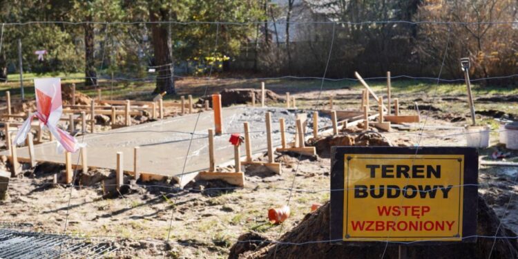 Powstanie kolejna tężnia w regionie - Radio Kielce Skarżysko-Kamienna. Tężnia na osiedlu Bór / Fot. UM Skarżysko