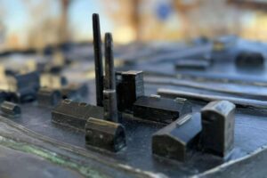 Starachowice. Płaskorzeźba przy Pasterniku / Fot. Marek Materek - Facebook