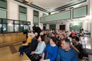 12.11.2025. Kielce. Sąd Okręgowy w Kielcach. Akcja „Senior w sądzie” / Fot. Dariusz Kuc - Radio Kielce