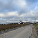 Brynica. Droga w Brynicy, która zostanie przebudowana / Fot. Marcin Marszałek - Radio Kielce