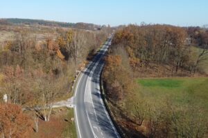 Chęciny. Miejsca, w których powstaną ścieżki rowerowe / Fot. Gmina Chęciny