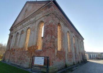 11.11.2025. Działoszyce. Synagoga / Fot. Marta Gajda-Kruk - Radio Kielce
