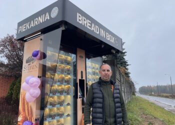 Chlebomat / Fot. Magdalena Galas-Klusek - Radio Kielce