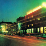 Kielce. Ulica Paderewskiego. Lata 1968-1972 / źródło: fotopolska.eu