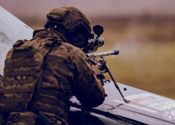 Świętokrzyski snajper najlepszy w kraju - Radio Kielce 16.11.2025 Toruń.
Centrum Szkolenia WOT.
Zawody użyteczno-bojowe strzelców wyborowych. Dzień 2.
Fot. DWOT