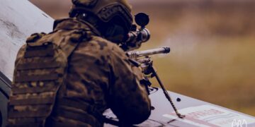 16.11.2025  Toruń.
Centrum Szkolenia WOT. 
Zawody użyteczno-bojowe strzelców wyborowych. Dzień 2.
Fot. DWOT