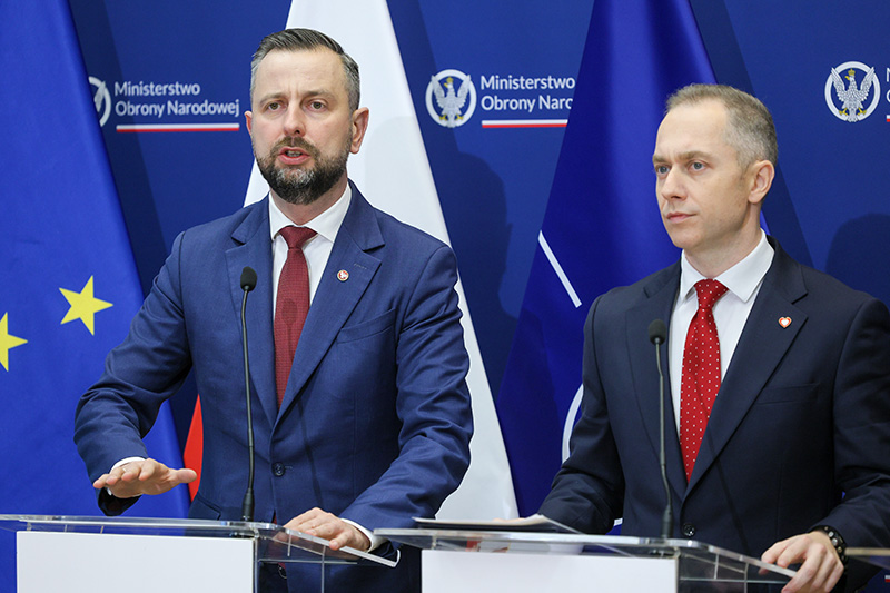 Wiceszef MON: zamierzamy przeszkolić około 400 tys. osób w 2026 r.