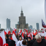 11.11.2025. Warszawa. Obchody Narodowego Święta Niepodległości / Fot. PAP/Albert Zawada