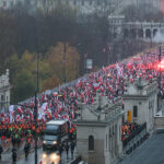 11.11.2025. Warszawa. Obchody Narodowego Święta Niepodległości / Fot. PAP/Paweł Supernak