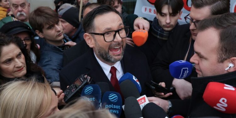 Daniel Obajtek po wyjściu z prokuratury: nie przyznałem się do winy