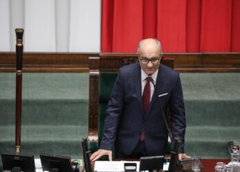 Włodzimierz Czarzasty wybrany na nowego marszałka Sejmu