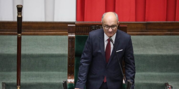Włodzimierz Czarzasty wybrany na nowego marszałka Sejmu
