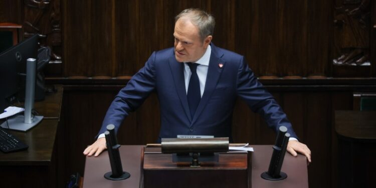 Tusk: akcje dywersyjne inspirowane i organizowane przez służby Kremla przekroczyły pewną krytyczną granicę