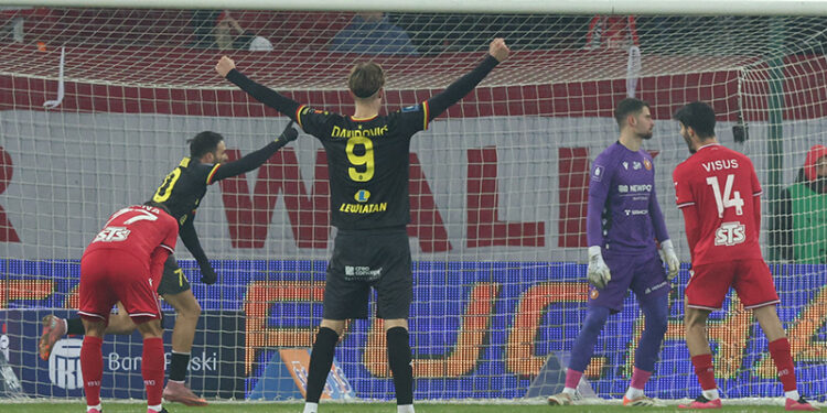 Davidović ma w końcu liczby