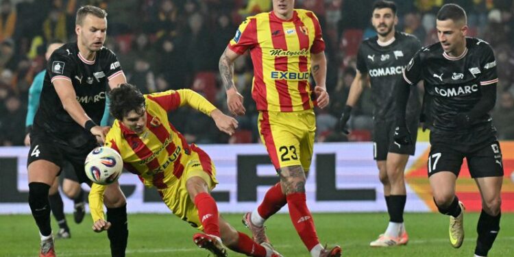 29.11.2025. Kielce. Mecz Cracovia Kraków - Korona Kielce / Fot. PAP/Piotr Polak