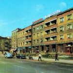 Kielce. Ulica Paderewskiego. Lata 1969-1971 / źródło: fotopolska.eu