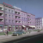 Kielce. Ulica Paderewskiego. 1969-1971. Budynki przy ulicy Paderewskiego 37-39b / źródło: facebook.com/kieleckieinwestycje