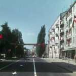 Kielce. Ulica Paderewskiego. Lata 1969-1971 / źródło: facebook.com/kieleckieinwestycje