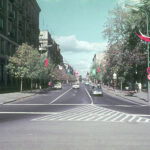 Kielce. Ulica Paderewskiego. Lata 1969-1971 / źródło: facebook.com/kieleckieinwestycje