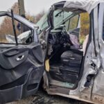 03.11.2025. Łomno. Wypadek / źródło: PSP Starachowice