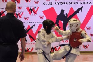 Turniej Karate Kyokushin dla Dzieci i Młodzieży WRATISLAVIA CUP 2025 / Fot. Klub Karate Morawica KKM/ Facebook