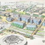 Kielce. Koncepcja „Nowego Miasta” / źródło: Urząd Miasta Kielce