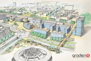 Koncepcja „Nowego Miasta” gotowa. Wkrótce konsultacje społeczne - Radio Kielce Kielce. Koncepcja „Nowego Miasta” / źródło: Urząd Miasta Kielce