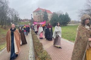 Święto Młodego Wina przyciągnęło turystów do Sandomierza - Radio Kielce 15.11.2025. Sandomierz. Święto Młodego Wina / Fot. Grażyna Szlęzak-Wójcik - Radio Kielce