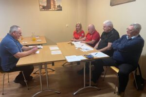 Chcą zostać przewodnikami świętokrzyskimi - Radio Kielce 15.11.2025. Sandomierz. Pierwszy etap egzaminów na przewodnika świętokrzyskiego Polskiego Towarzystwa Turystyczno-Krajoznawczego / Fot. Grażyna Szlęzak-Wójcik - Radio Kielce