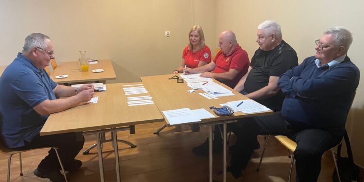 Chcą zostać przewodnikami świętokrzyskimi - Radio Kielce 15.11.2025. Sandomierz. Pierwszy etap egzaminów na przewodnika świętokrzyskiego Polskiego Towarzystwa Turystyczno-Krajoznawczego / Fot. Grażyna Szlęzak-Wójcik - Radio Kielce