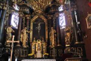 Kościół św. Piotra i Pawła w Sancygniowie / Fot. Marta Gajda-Kruk - Radio Kielce