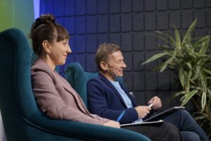 Audycja „Dzień Dobry, to Ja! Rozmowy inne niż wszystkie w Radiu Kielce” – Artur Jaroń / Fot. Karolina Piasecka - Radio Kielce