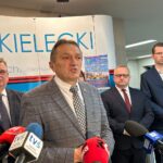 06.11.2025. Kielce. Starostwo Powiatowe. Konferencja nt. akcji „Paczka dla Rodaka na Wileńszczyźnie” / Fot. Marcin Marszałek - Radio Kielce