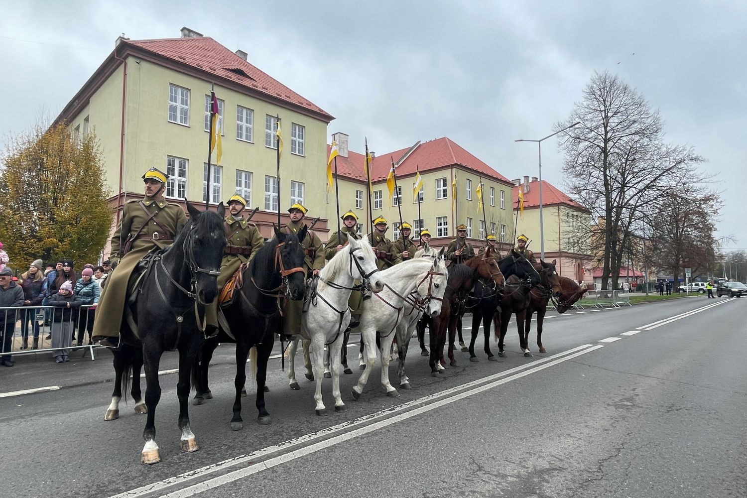 Sandomierzanie uczcili Święto Niepodległości