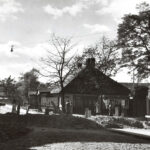 Kielce. Plac Artystów. Lata 1958-1959. Widok z ulicy Leśnej / źródło: Muzeum Historii Kielc