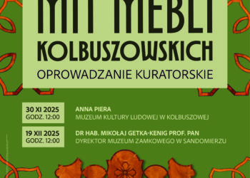 Mit mebli kolbuszowskich. Oprowadzania kuratorskie po wystawie - Radio Kielce Mit mebli kolbuszowskich. Oprowadzania kuratorskie po wystawie - Radio Kielce